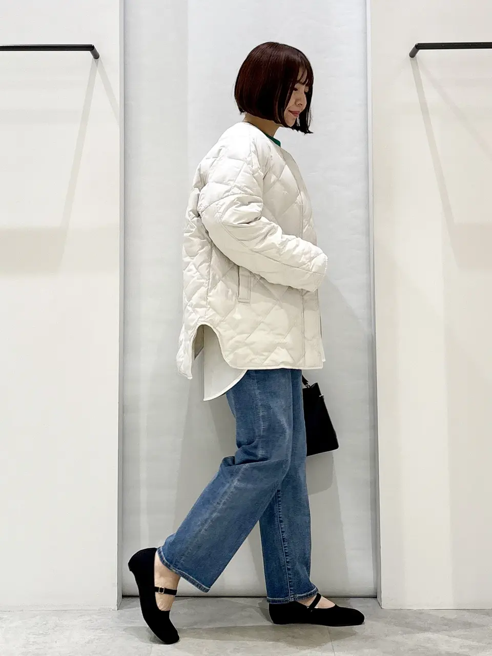 ONWARD CROSSET SELECT 横田 コーディネート画像