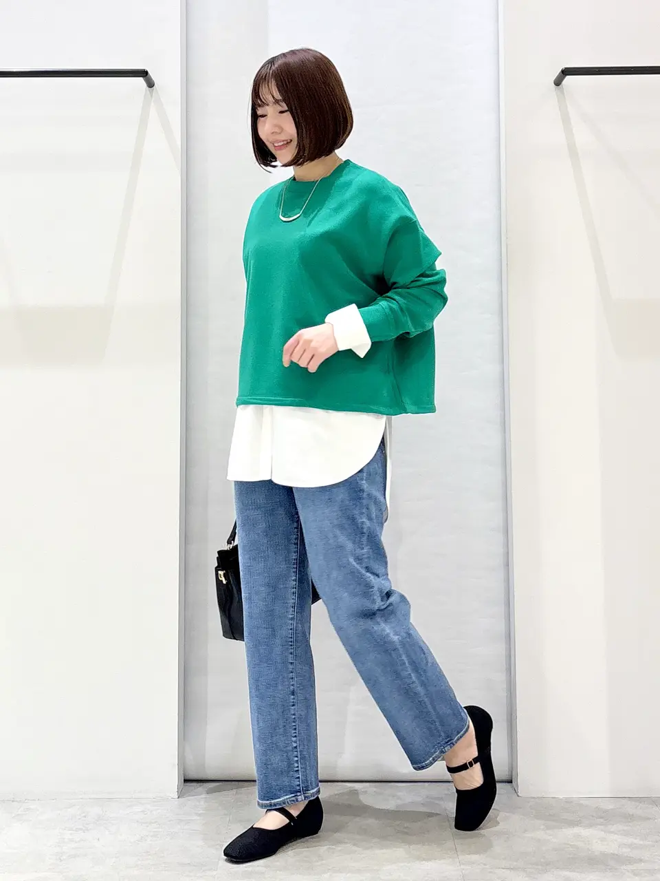 ONWARD CROSSET SELECT 横田 コーディネート画像