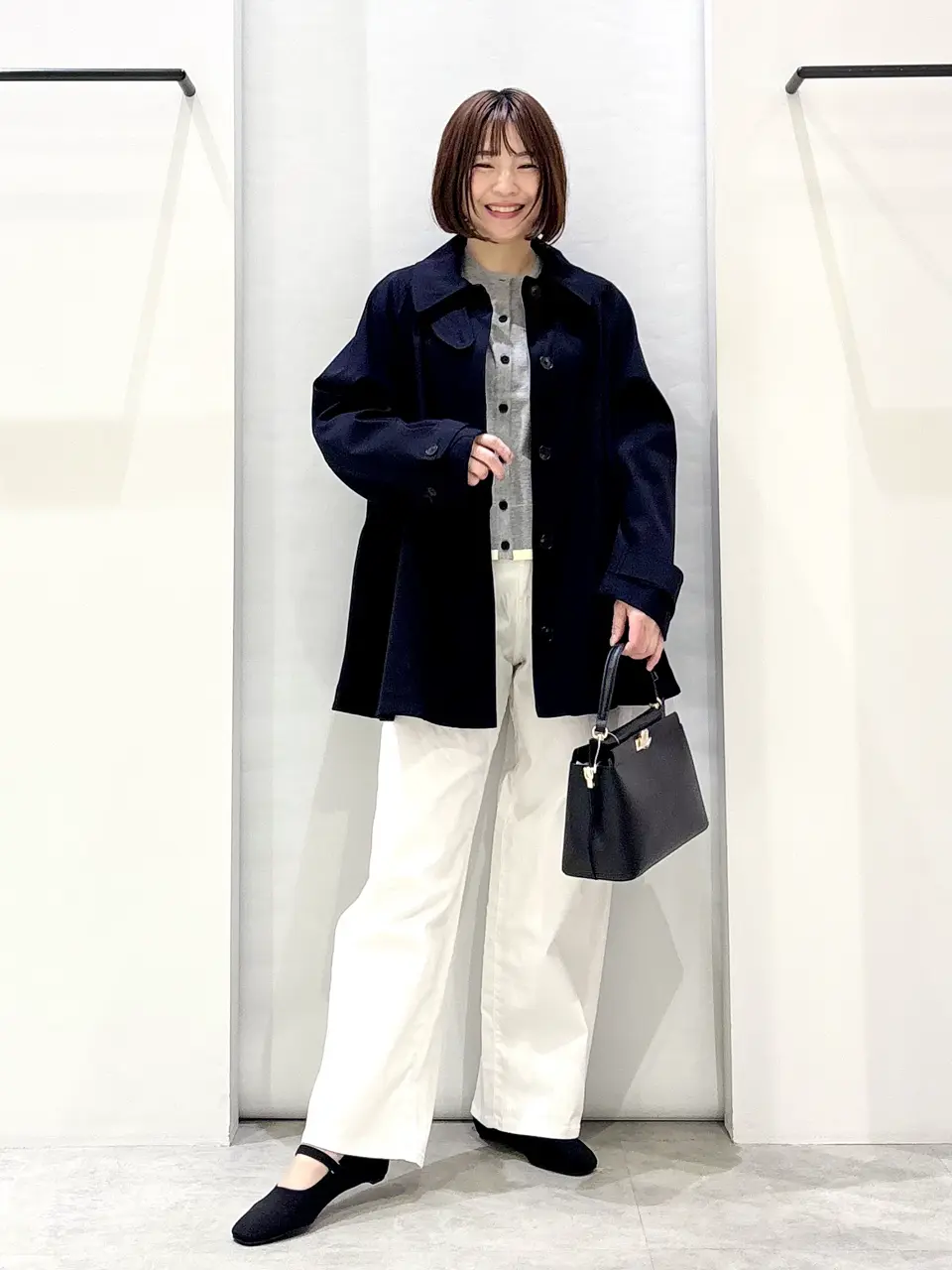 ONWARD CROSSET SELECT 横田 コーディネート画像