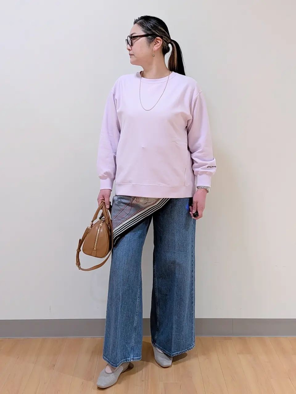 ONWARD CROSSET SELECT nori コーディネート画像