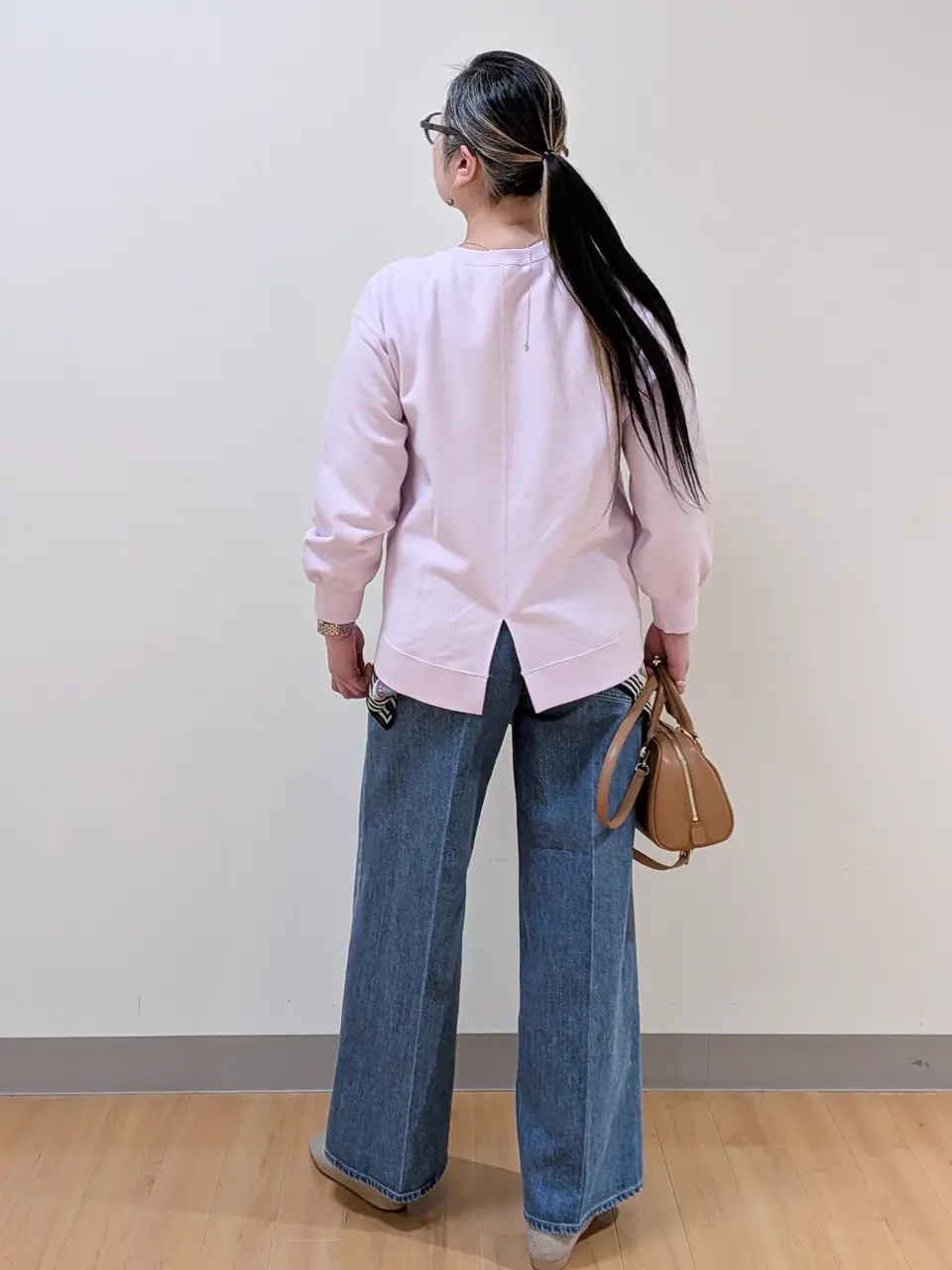 ONWARD CROSSET SELECT nori コーディネート画像