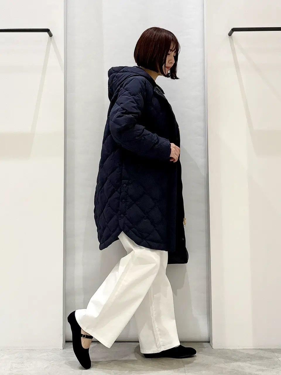 ONWARD CROSSET SELECT 横田 コーディネート画像