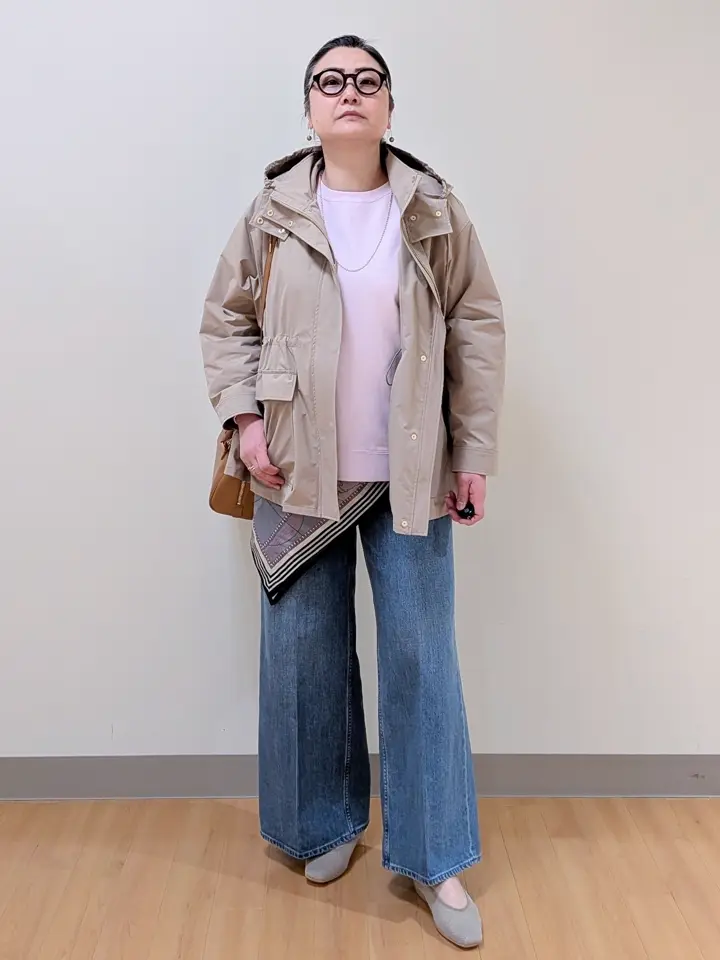 ONWARD CROSSET SELECT nori コーディネート画像