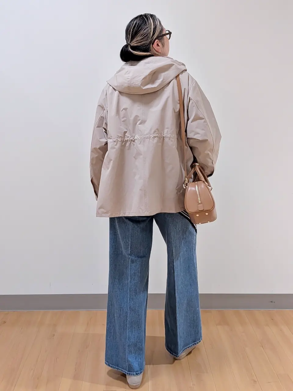 ONWARD CROSSET SELECT nori コーディネート画像