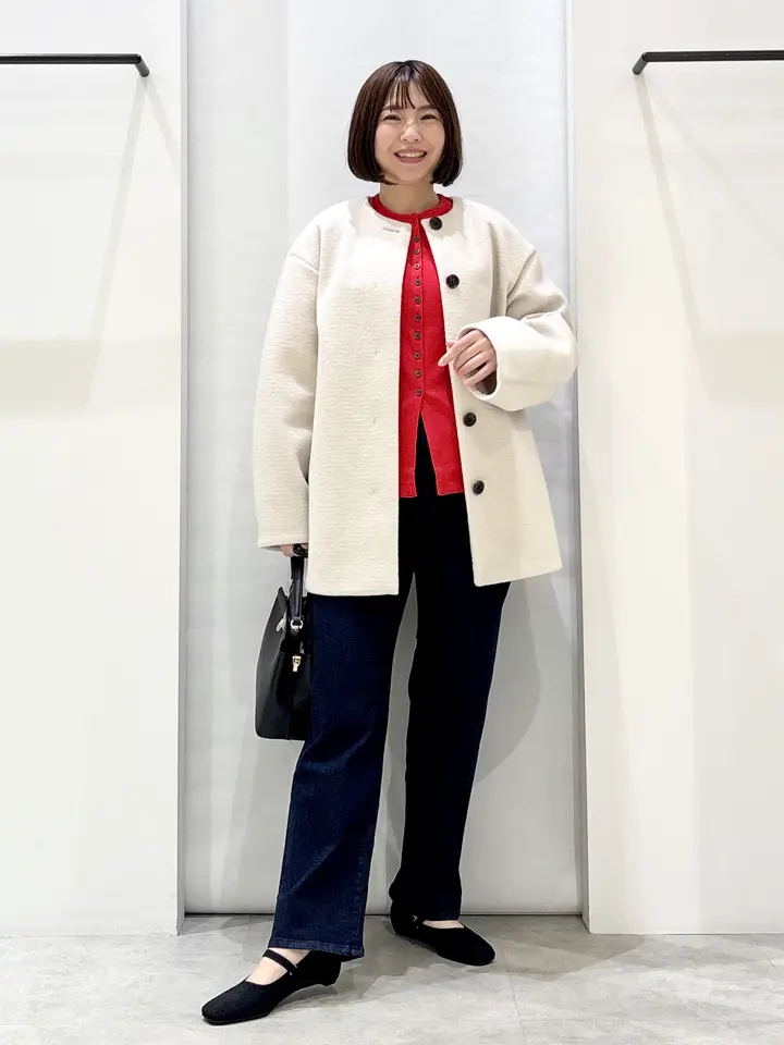 ONWARD CROSSET SELECT 横田 コーディネート画像