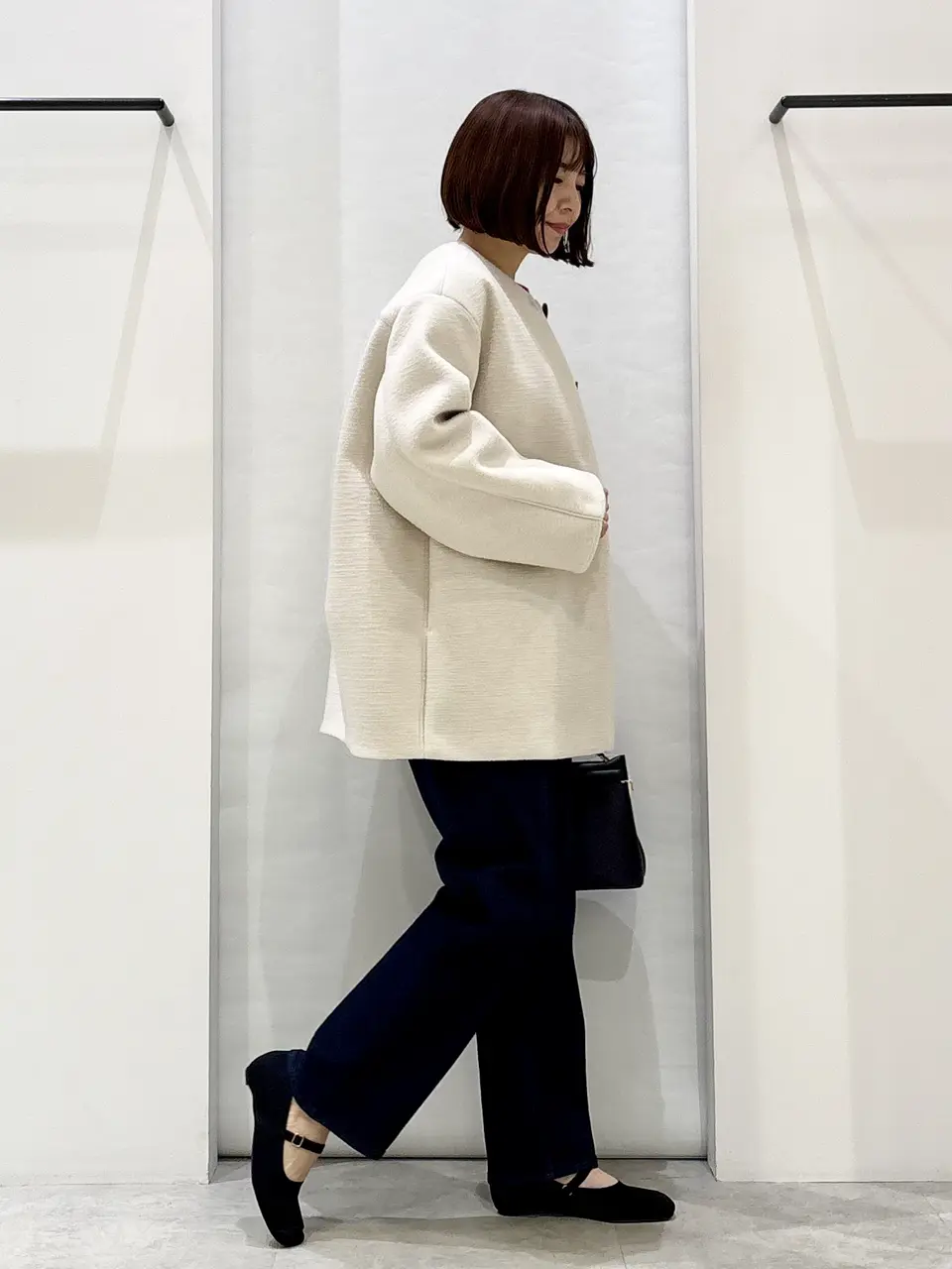 ONWARD CROSSET SELECT 横田 コーディネート画像