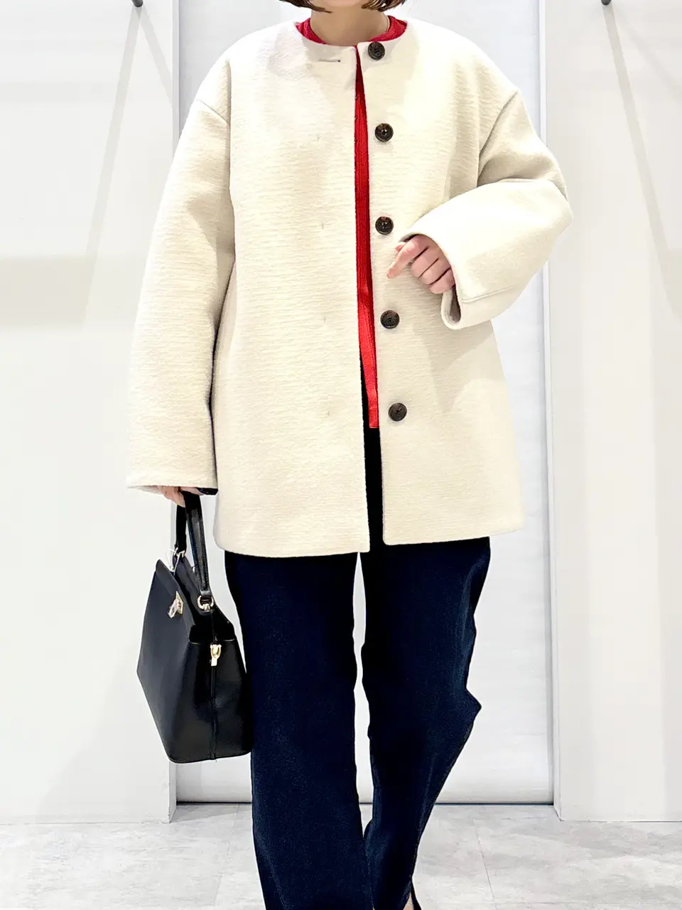 ONWARD CROSSET SELECT 横田 コーディネート画像