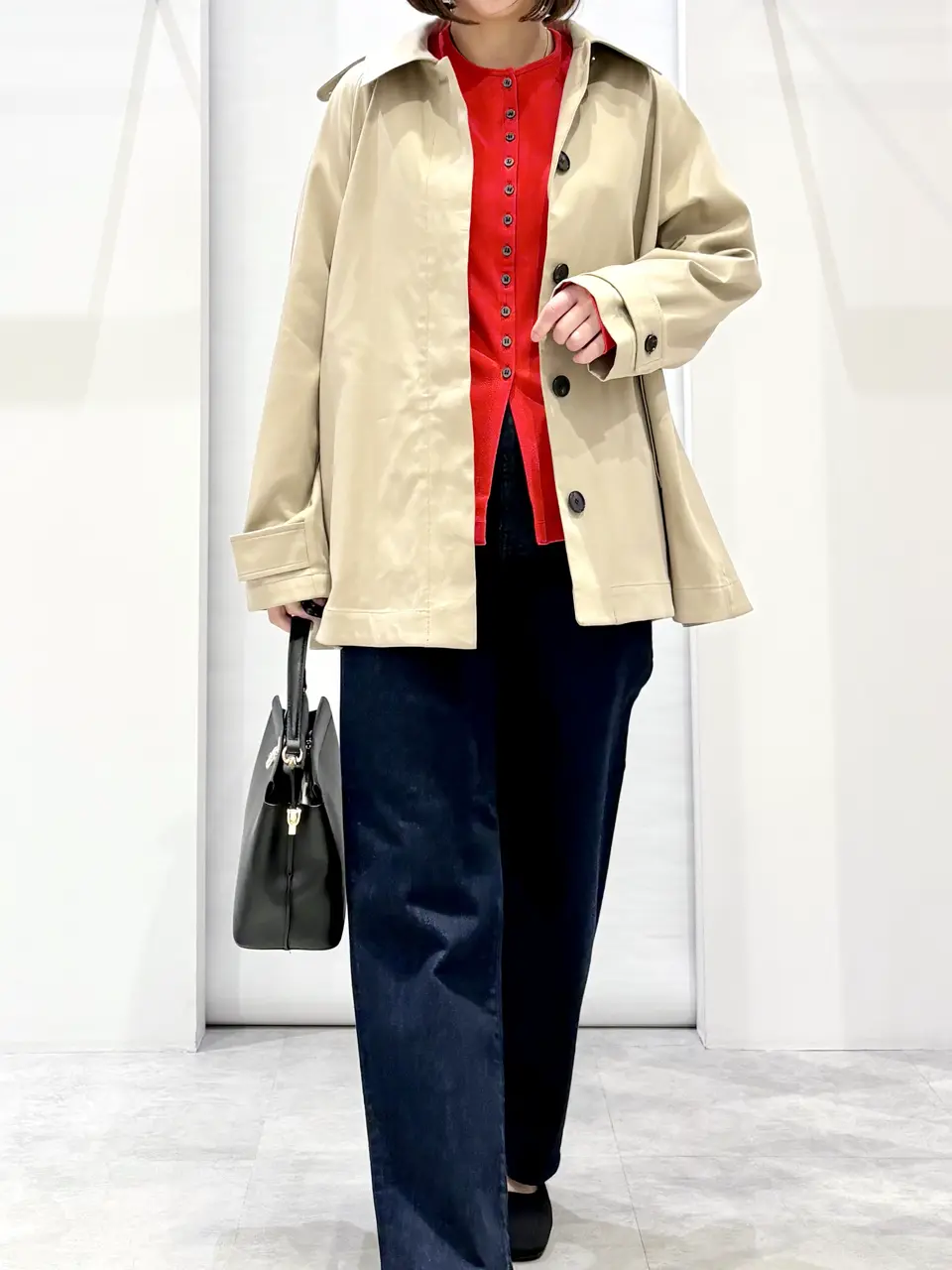 ONWARD CROSSET SELECT 横田 コーディネート画像