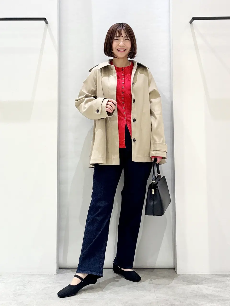 ONWARD CROSSET SELECT 横田 コーディネート画像