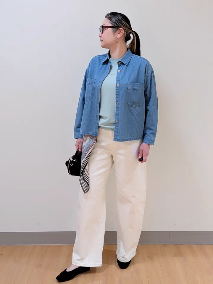 ONWARD CROSSET SELECT nori コーディネート画像