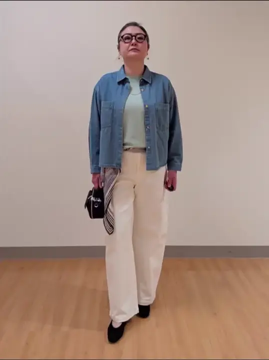 ONWARD CROSSET SELECT nori コーディネート画像