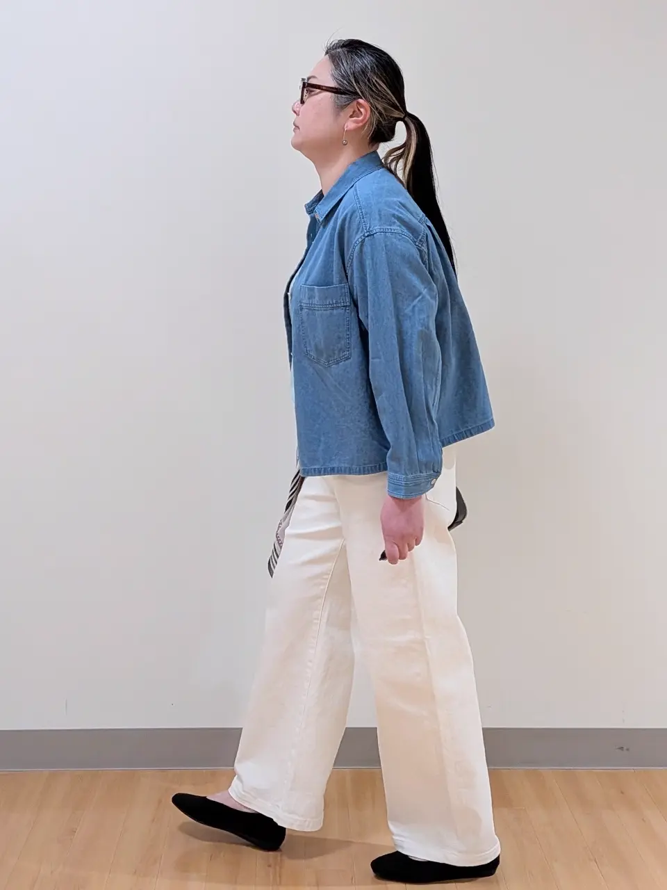 ONWARD CROSSET SELECT nori コーディネート画像