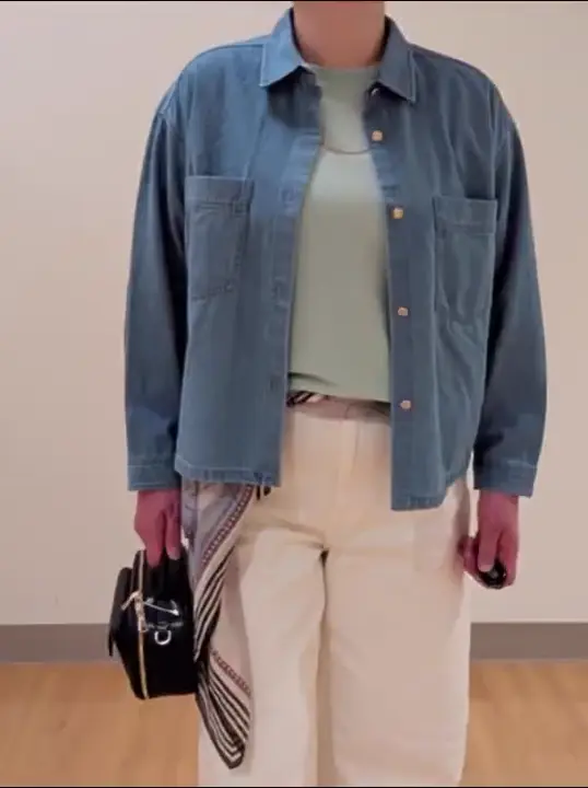 ONWARD CROSSET SELECT nori コーディネート画像