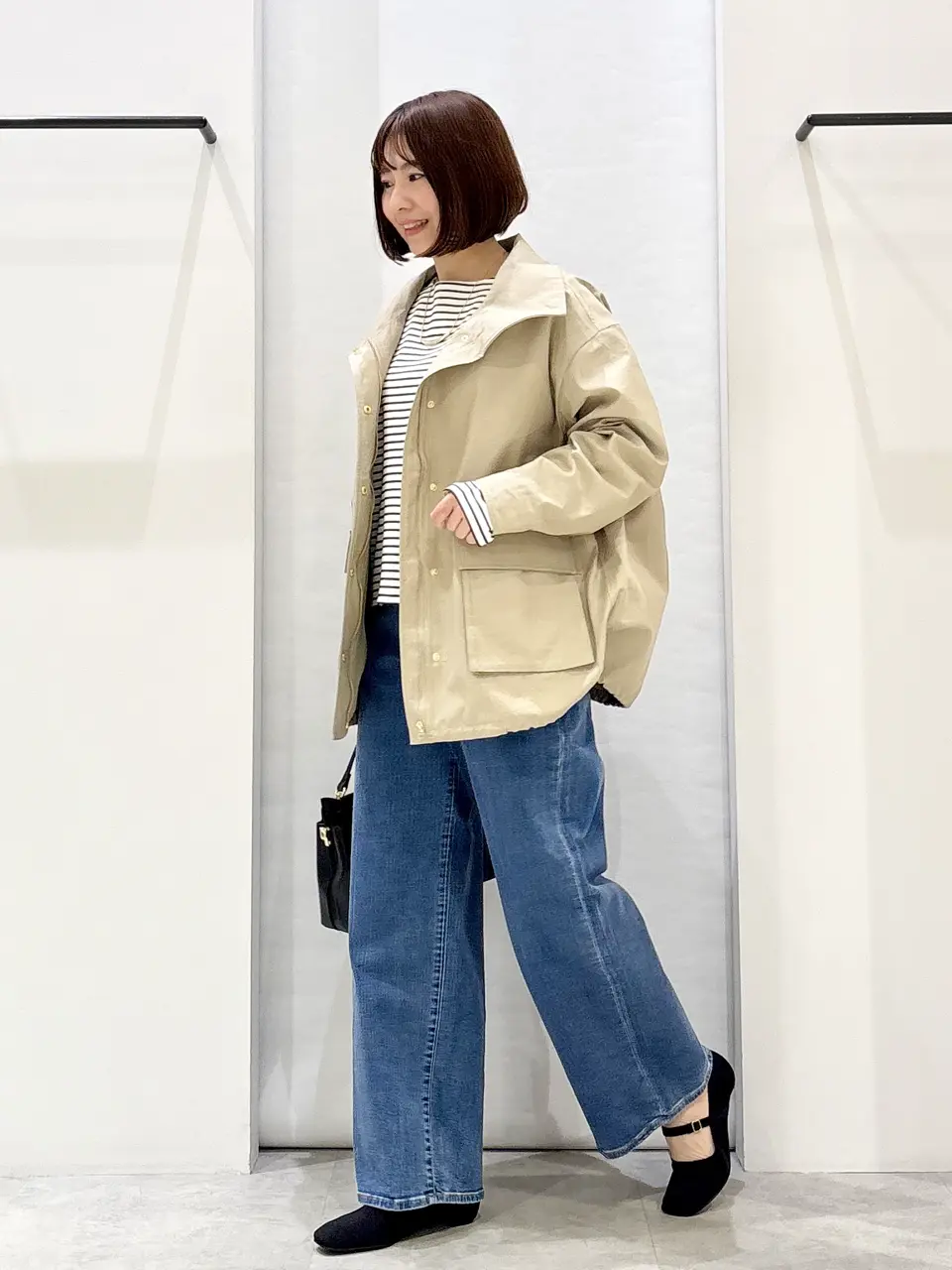 ONWARD CROSSET SELECT 横田 コーディネート画像