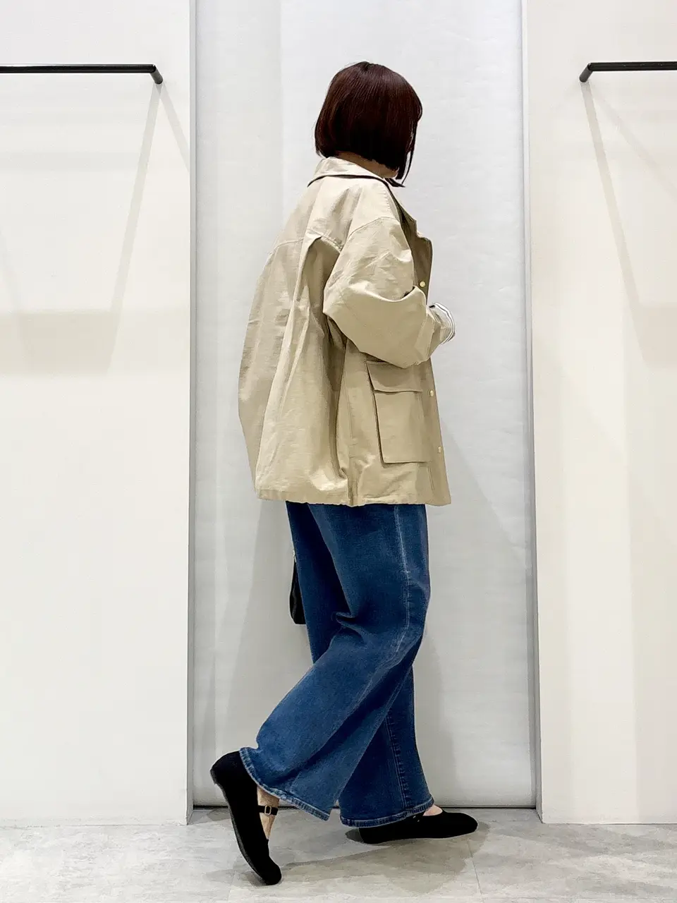 ONWARD CROSSET SELECT 横田 コーディネート画像