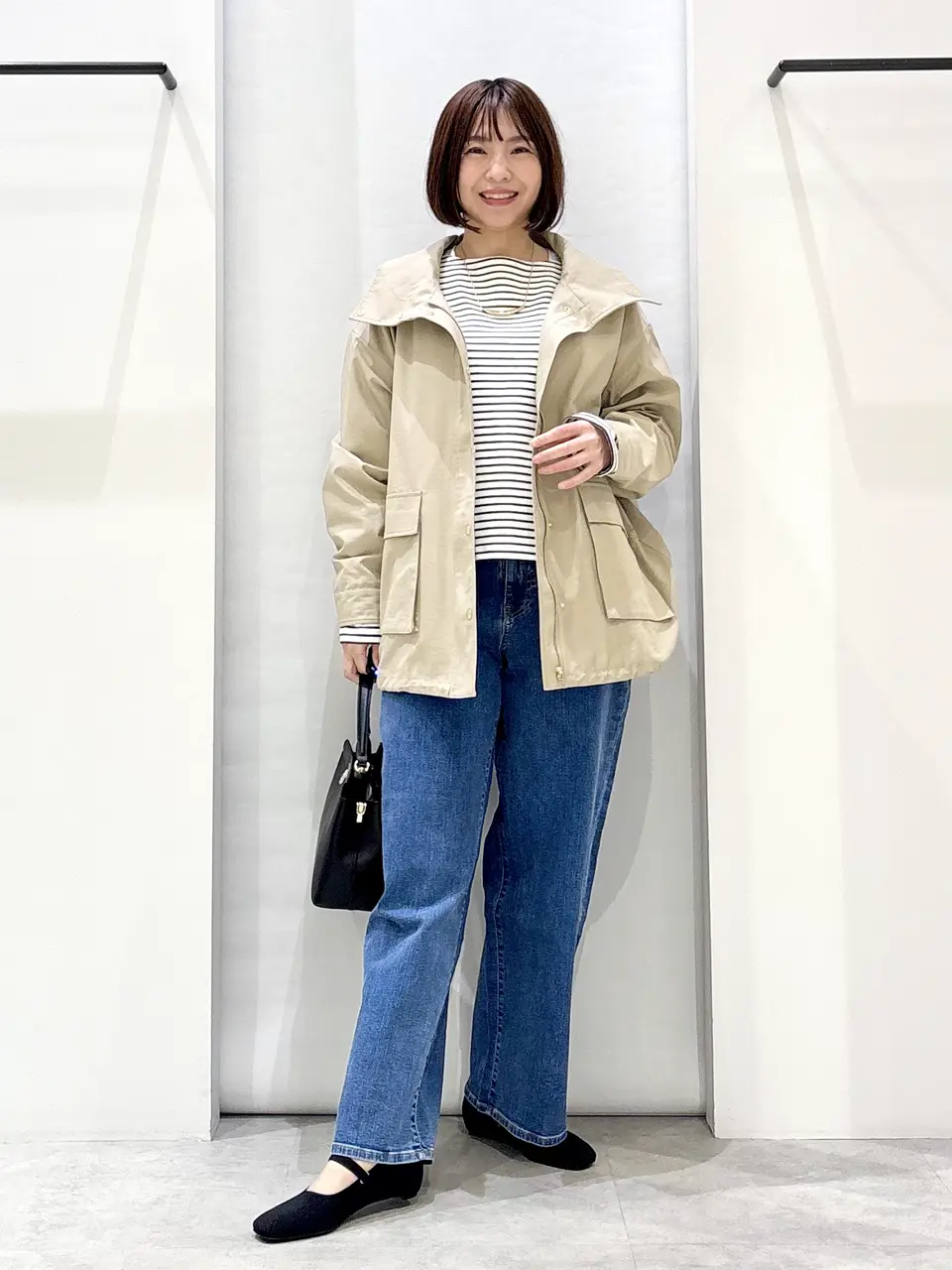 ONWARD CROSSET SELECT 横田 コーディネート画像