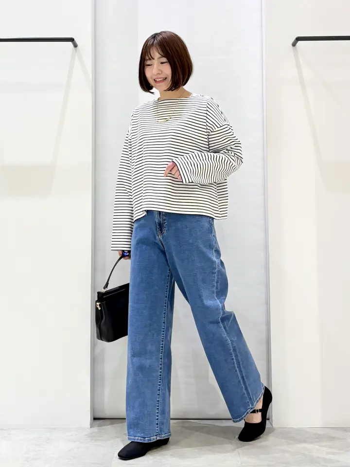 ONWARD CROSSET SELECT 横田 コーディネート画像