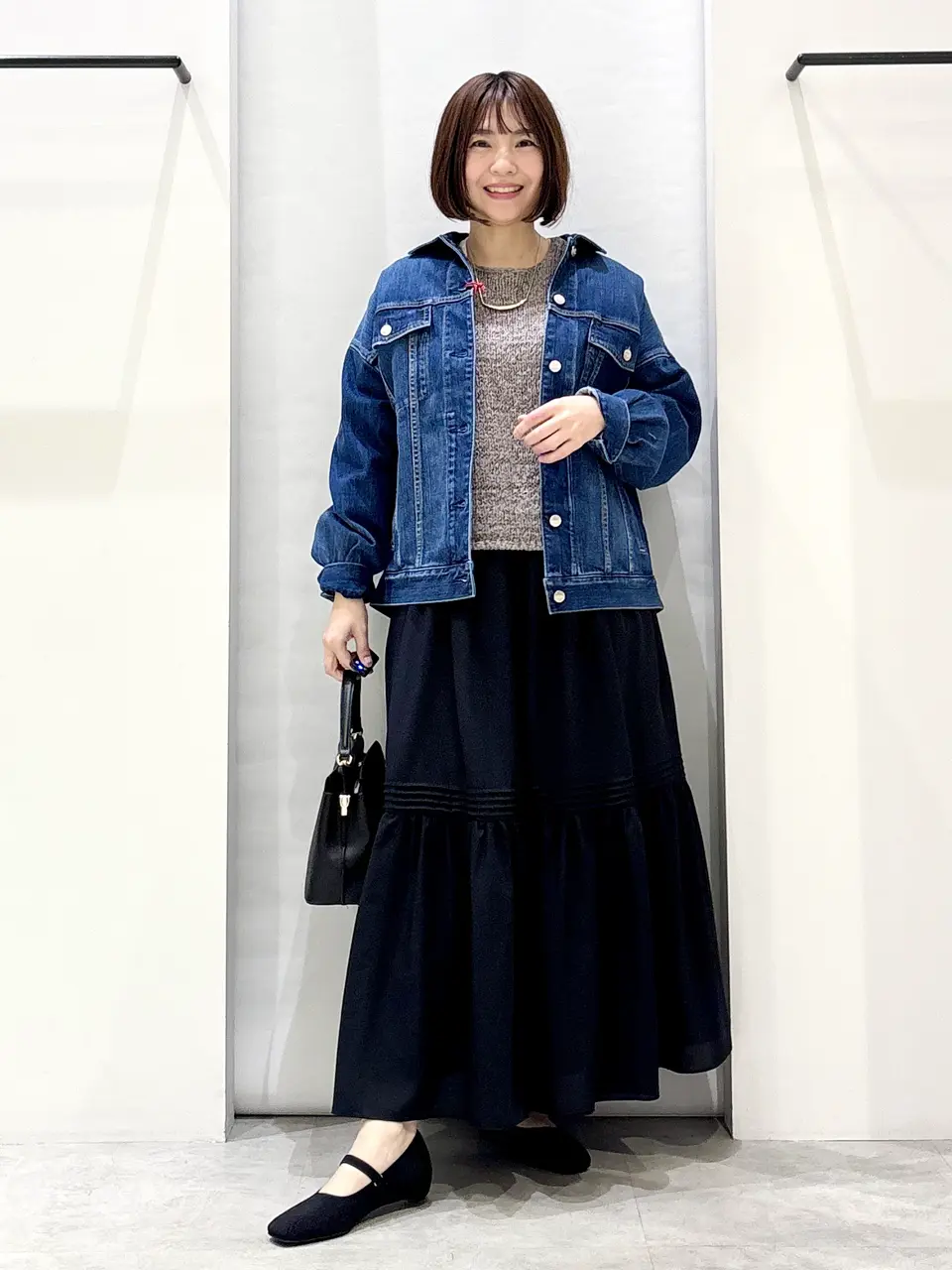 ONWARD CROSSET SELECT 横田 コーディネート画像