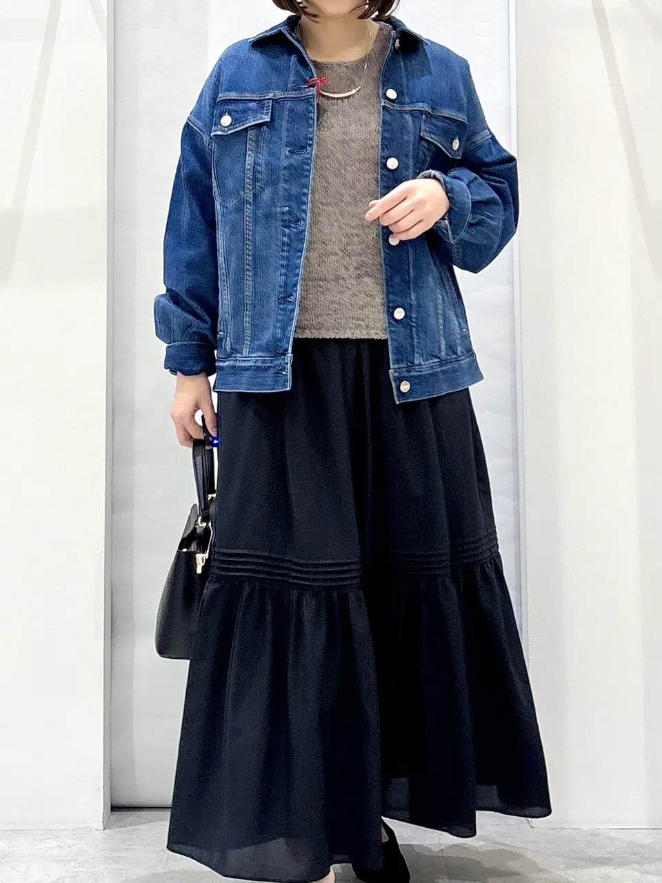 ONWARD CROSSET SELECT 横田 コーディネート画像