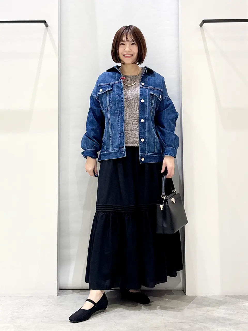 ONWARD CROSSET SELECT 横田 コーディネート画像