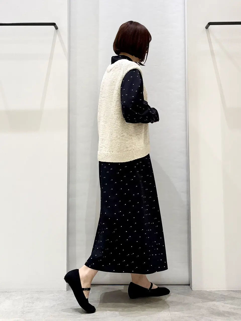 ONWARD CROSSET SELECT 横田 コーディネート画像