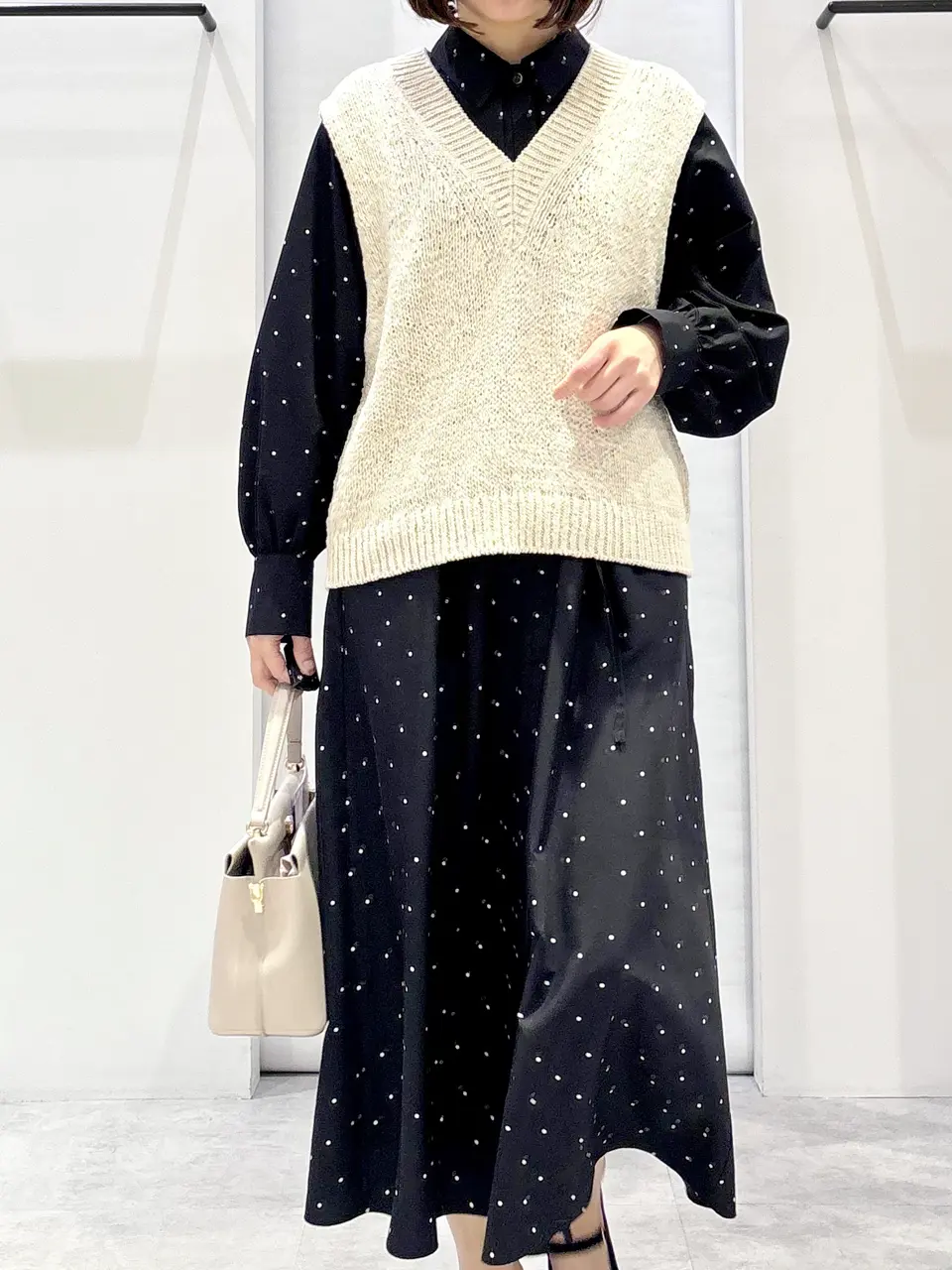 ONWARD CROSSET SELECT 横田 コーディネート画像