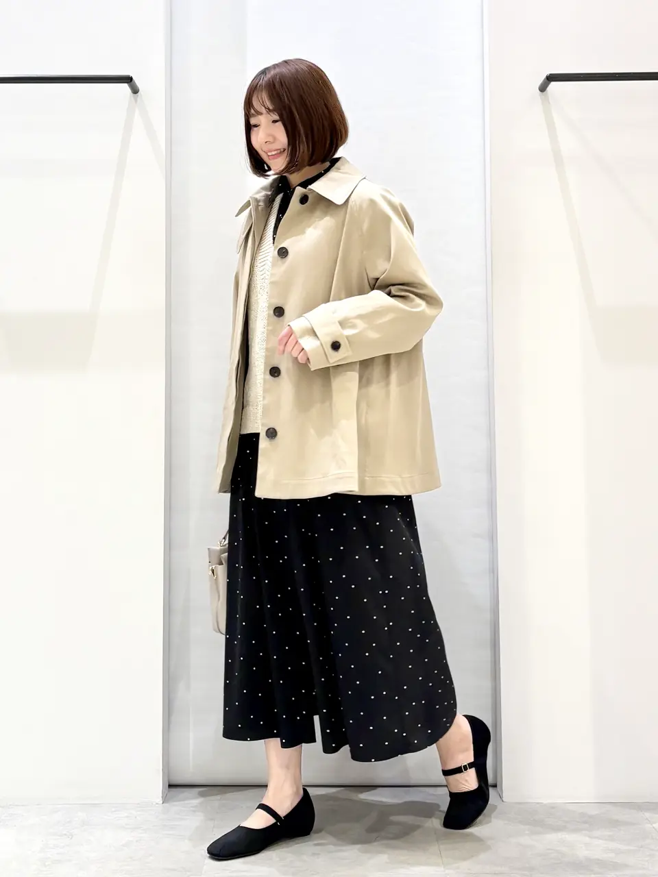 ONWARD CROSSET SELECT 横田 コーディネート画像