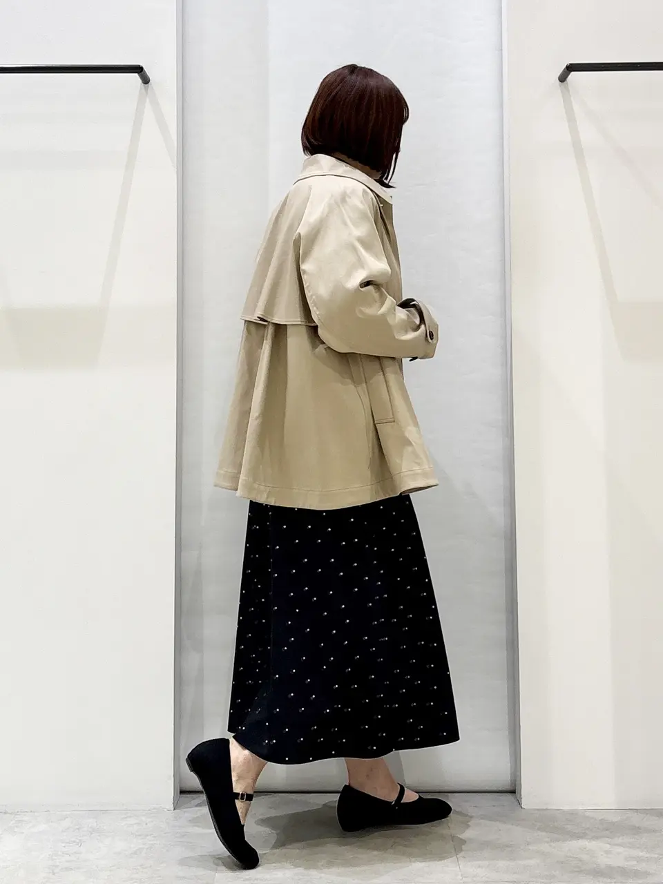 ONWARD CROSSET SELECT 横田 コーディネート画像