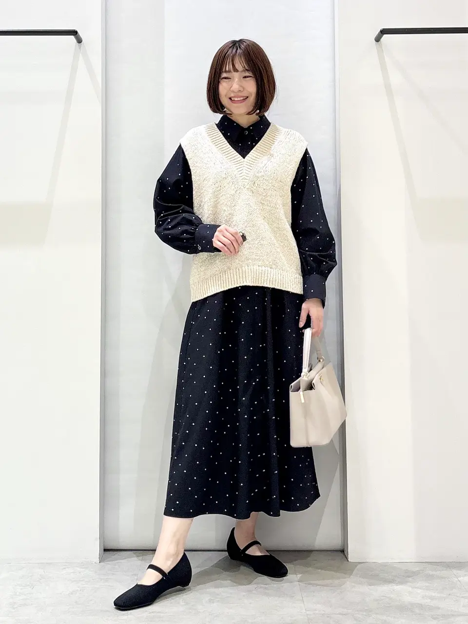 ONWARD CROSSET SELECT 横田 コーディネート画像