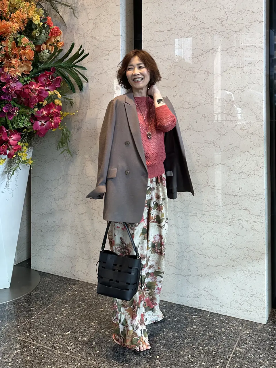  maruri コーディネート画像