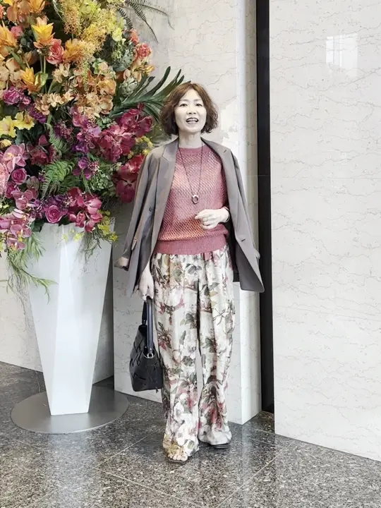 ONWARD CROSSET SELECT maruri コーディネート画像