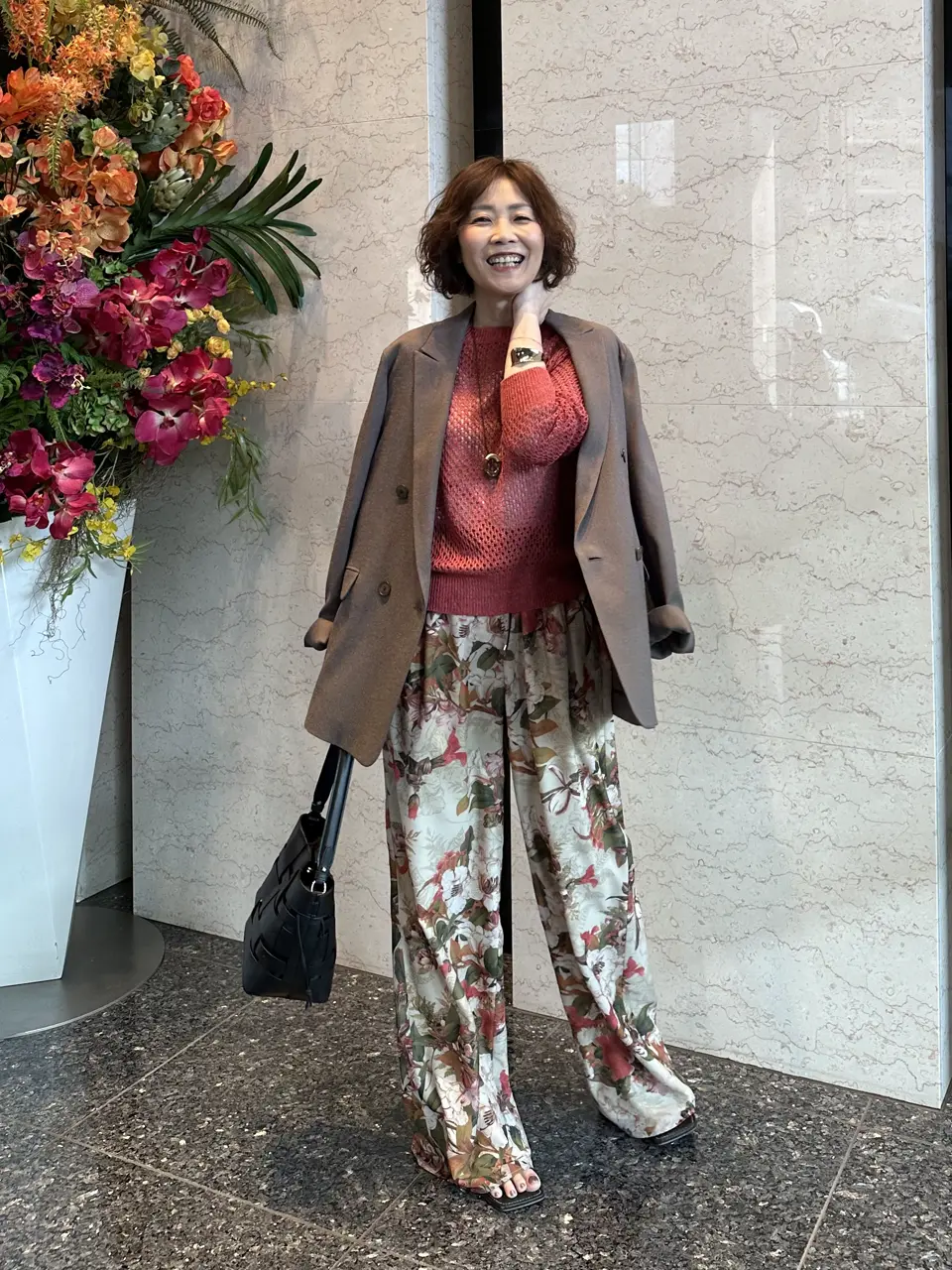 ONWARD CROSSET SELECT maruri コーディネート画像