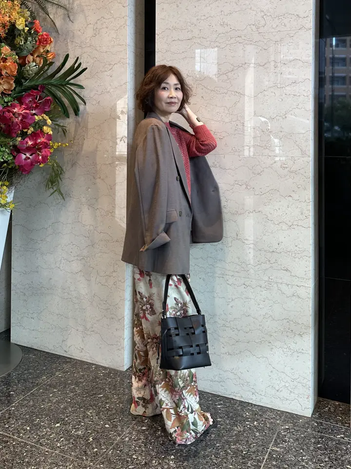 ONWARD CROSSET SELECT maruri コーディネート画像