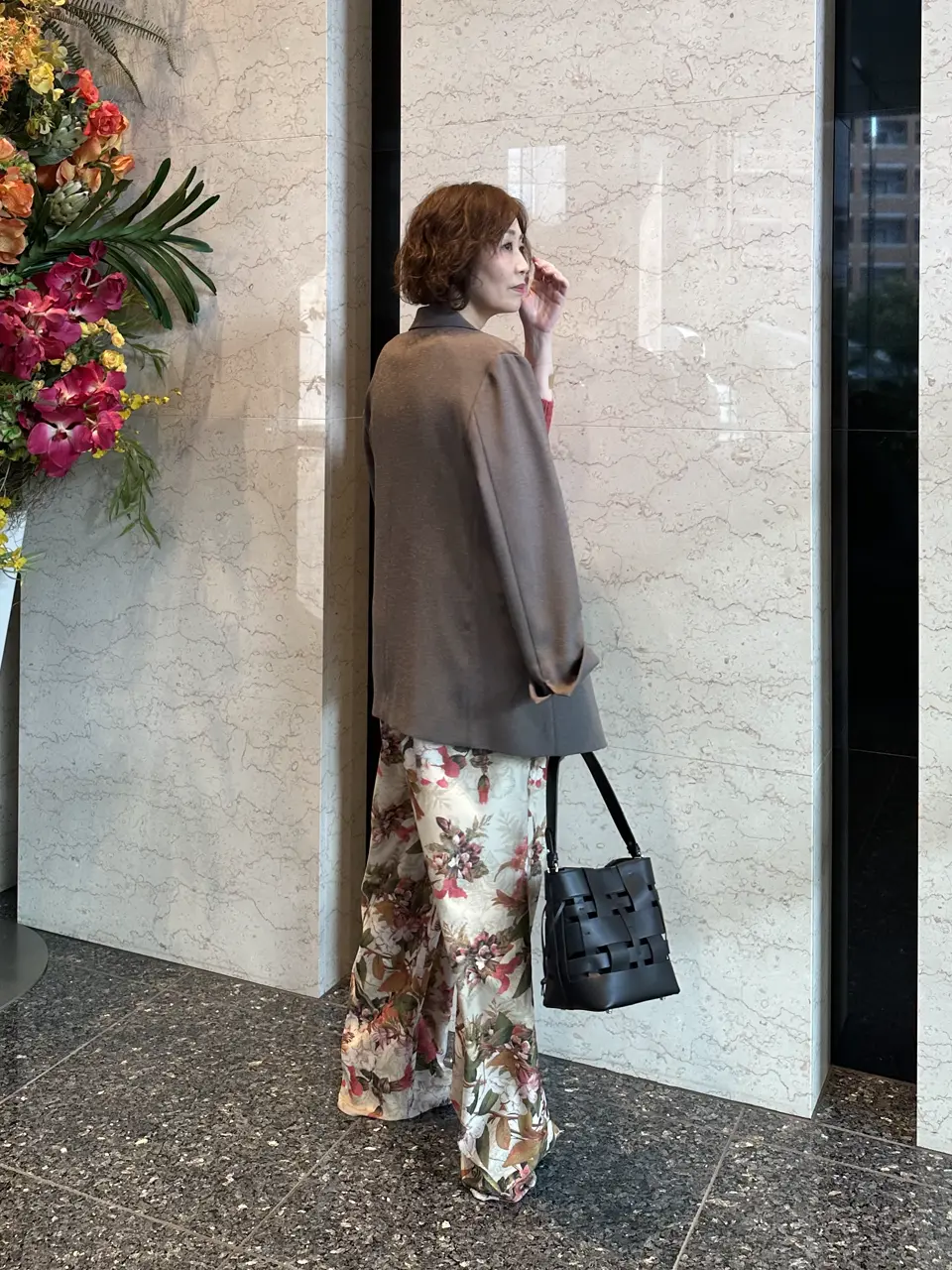 ONWARD CROSSET SELECT maruri コーディネート画像