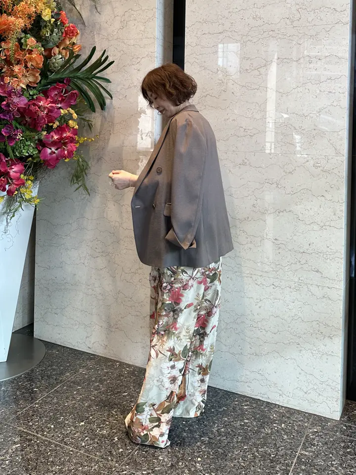 ONWARD CROSSET SELECT maruri コーディネート画像