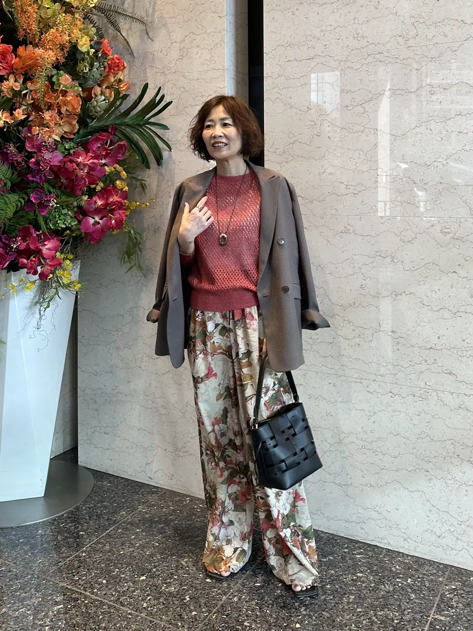 ONWARD CROSSET SELECT maruri コーディネート画像