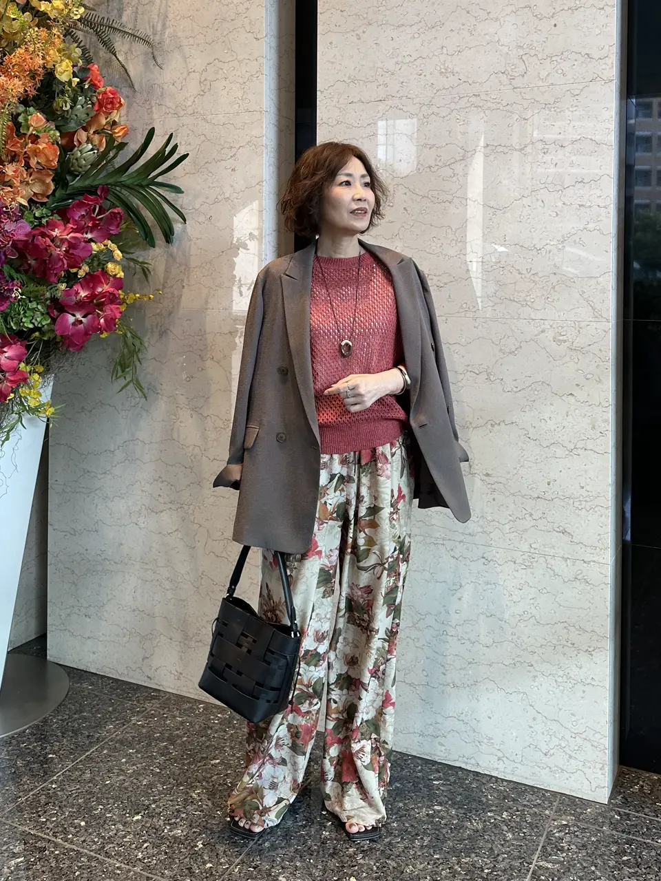 ONWARD CROSSET SELECT maruri コーディネート画像