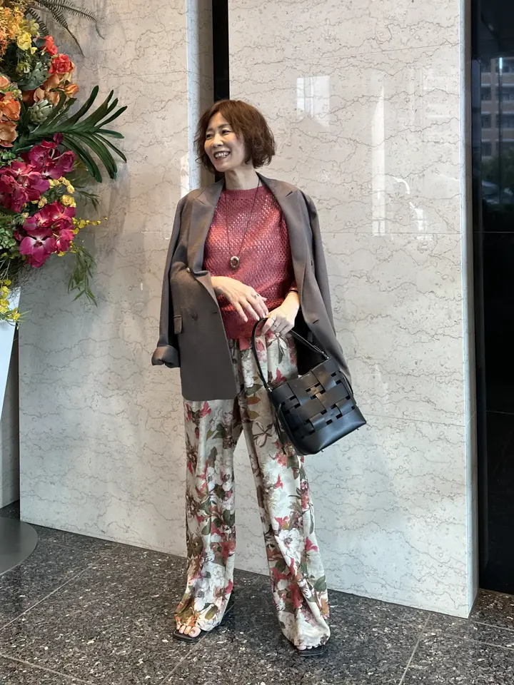 ONWARD CROSSET SELECT maruri コーディネート画像