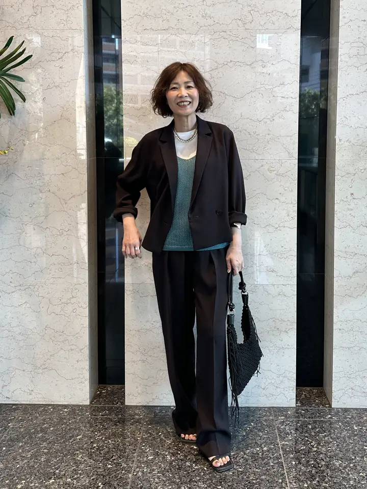 ONWARD CROSSET SELECT maruri コーディネート画像