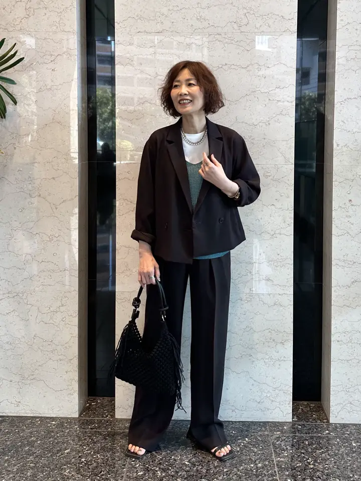 ONWARD CROSSET SELECT maruri コーディネート画像