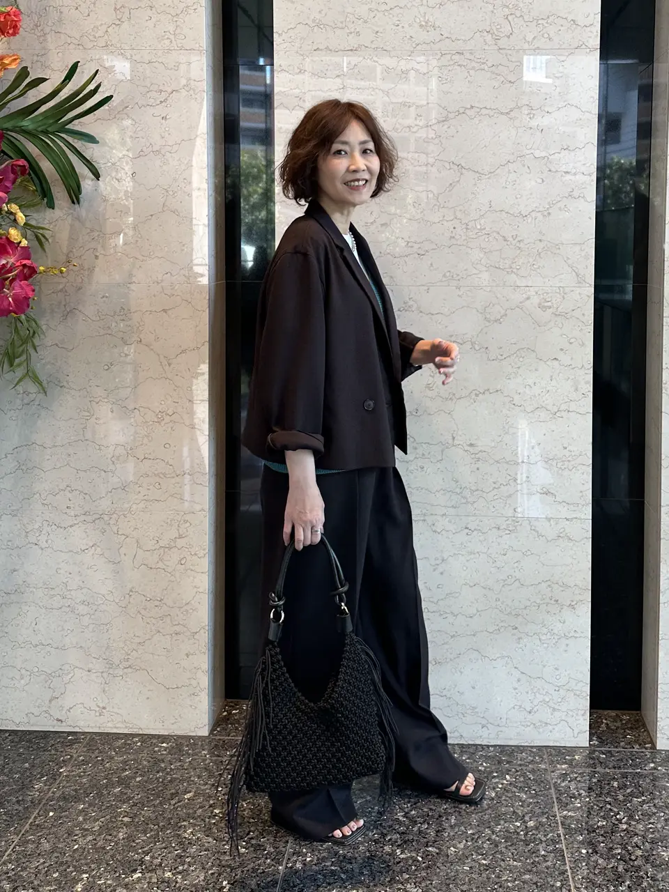 ONWARD CROSSET SELECT maruri コーディネート画像