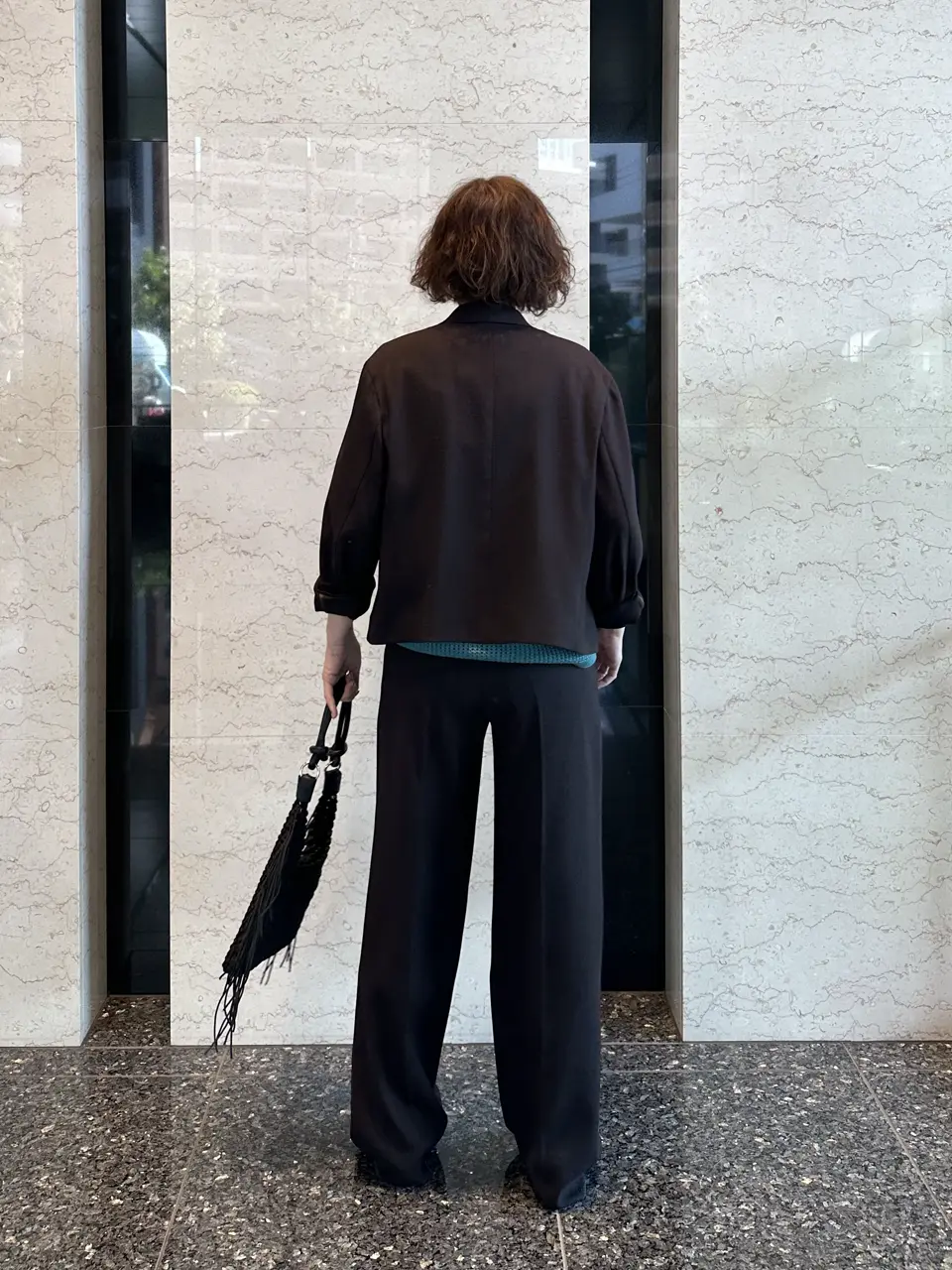 ONWARD CROSSET SELECT maruri コーディネート画像