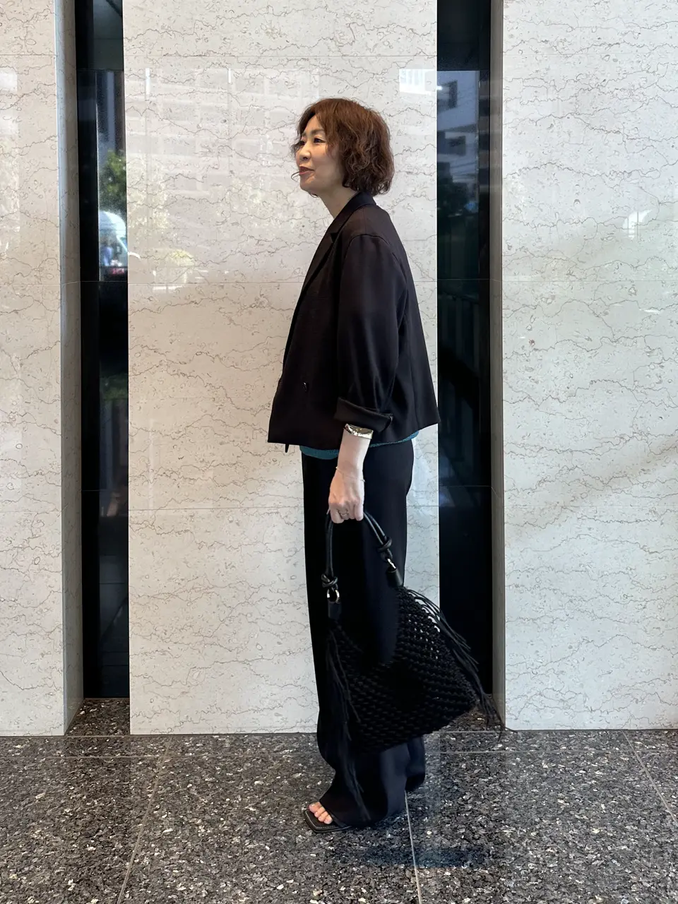 ONWARD CROSSET SELECT maruri コーディネート画像