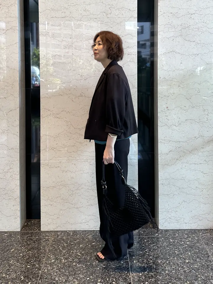 ONWARD CROSSET SELECT maruri コーディネート画像