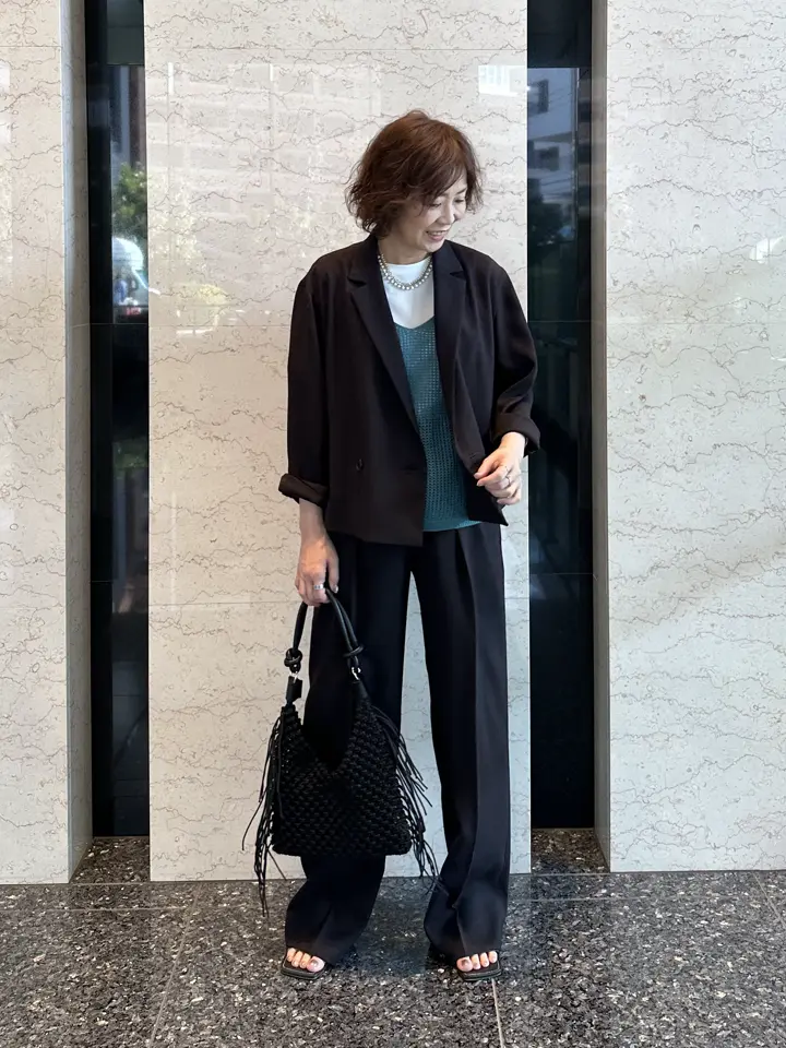 ONWARD CROSSET SELECT maruri コーディネート画像