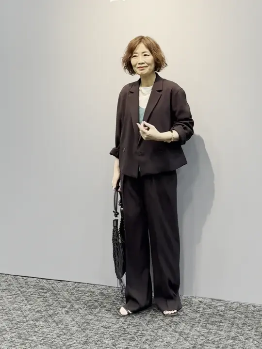 ONWARD CROSSET SELECT maruri コーディネート画像