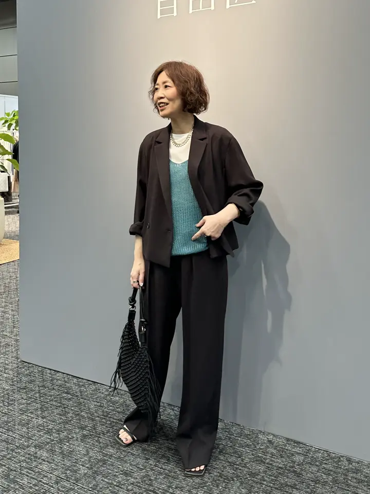 ONWARD CROSSET SELECT maruri コーディネート画像