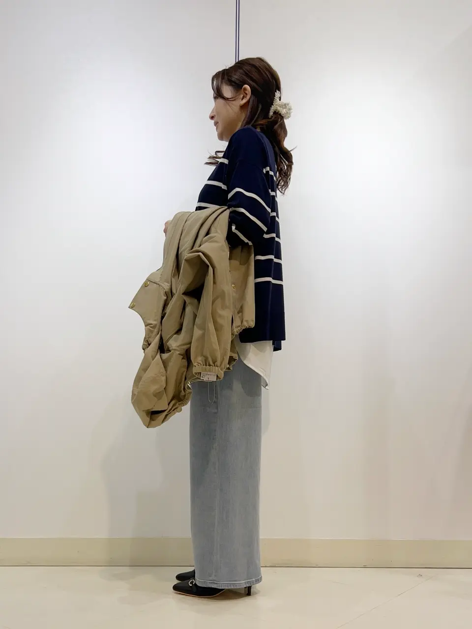 ONWARD CROSSET SELECT 松本 コーディネート画像