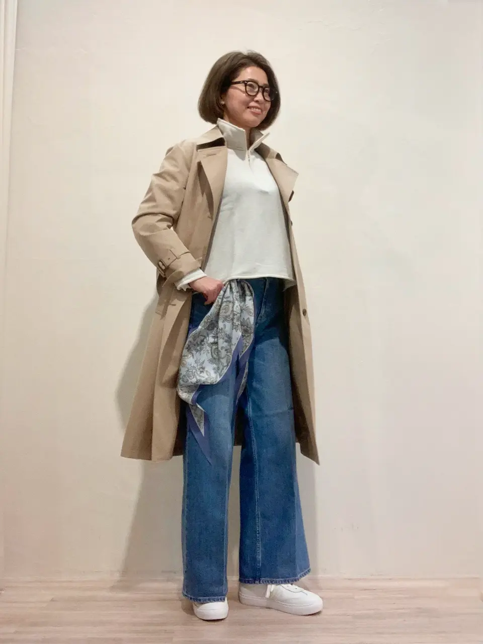 ONWARD CROSSET SELECT 須郷 コーディネート画像