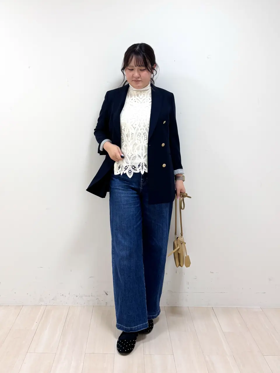 ONWARD CROSSET SELECT 伊藤 コーディネート画像